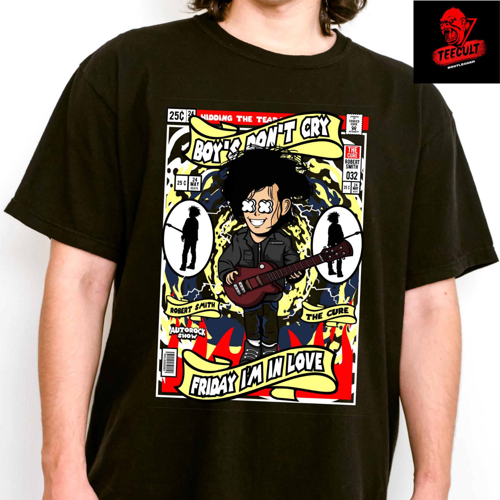 The Cure | Boys Don#039;t Cry | Robert Smith Funko Pop Unisex Cotton TShirt S–3XL Unisex T-Shirt XXXXL
The Cure | Boys Don#039;t Cry | Robert Smith Funko Pop Unisex Cotton TShirt S–3XL Unisex T-Shirt XXXXL