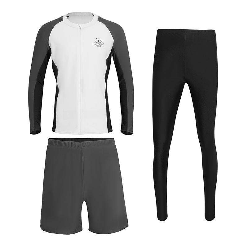 Комплект быстросохнущего гидрокостюма с длинным рукавом и длинными штанами для пары - Комплект купальников для серфинга и защиты от медуз XL
Комплект быстросохнущего гидрокостюма с длинным рукавом и длинными штанами для пары - Комплект купальников для серфинга и защиты от медуз XL