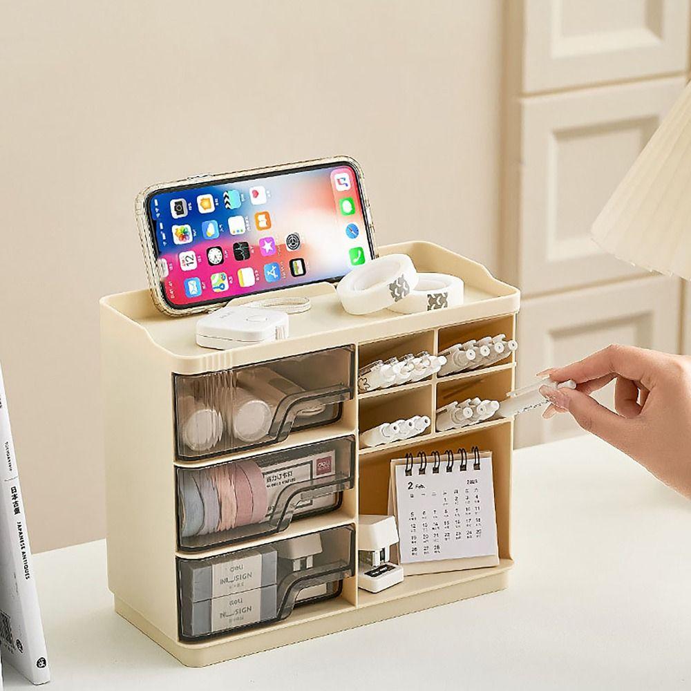 Ящик для хранения большой емкости, органайзер для макияжа, портативный держатель для ручек, канцелярские принадлежности
Ящик для хранения большой емкости, органайзер для макияжа, портативный держатель для ручек, канцелярские принадлежности