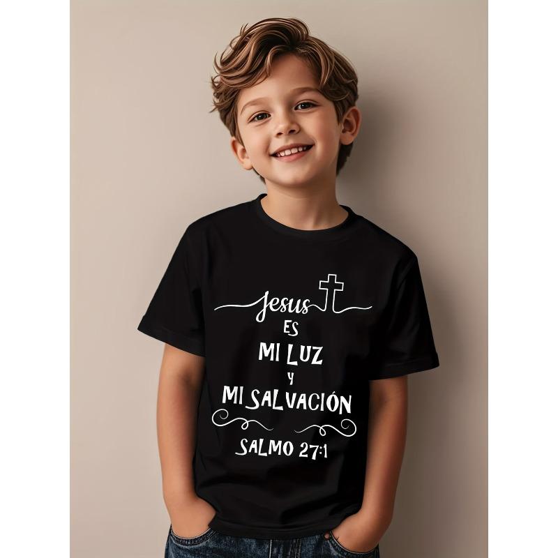 European sizes Inspirational Black Tee with Cross Design, Soft Cotton Material for Comfortable Wear 164cm чорний
European sizes Inspirational Black Tee with Cross Design, Soft Cotton Material for Comfortable Wear 164cm чорний