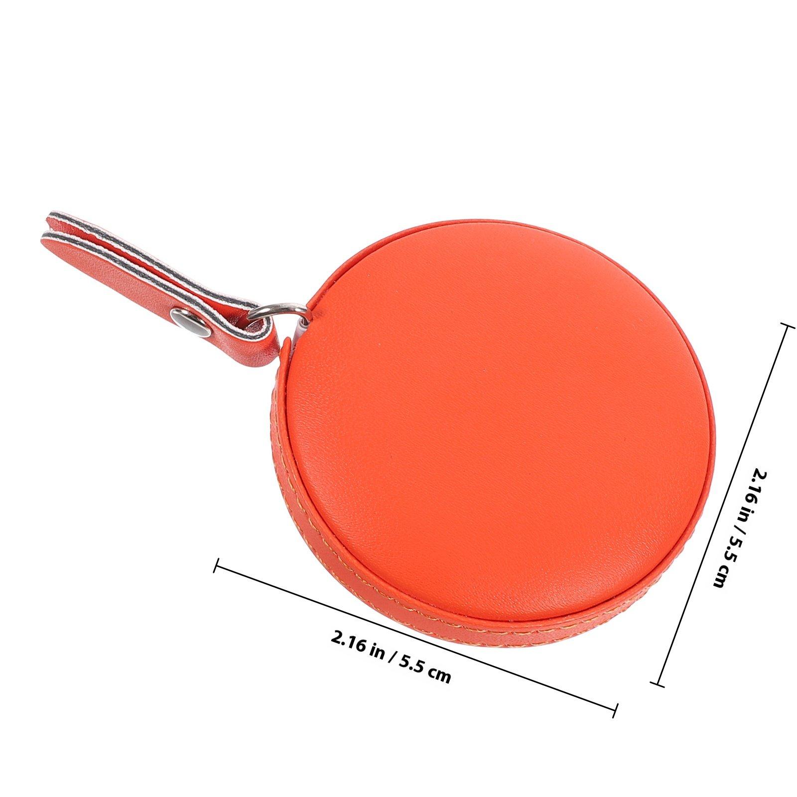 1pc Measuring Tape 1.5M Portable Small Tape Measure For Garment Body Pu Practical Tool Craft Sewing Accessory помаранчевий
1pc Measuring Tape 1.5M Portable Small Tape Measure For Garment Body Pu Practical Tool Craft Sewing Accessory помаранчевий