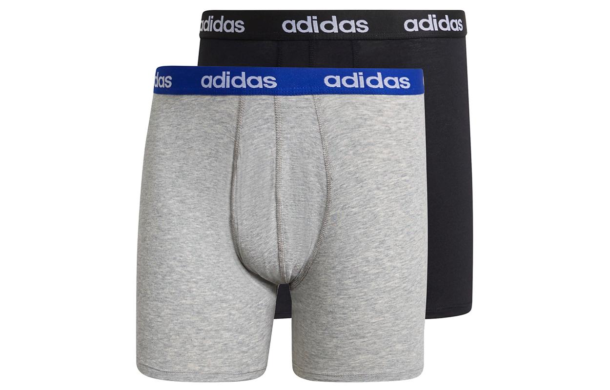 Adidas Underpants Men s 2 Pack Black/Gray GN2072 S
Adidas Underpants Men s 2 Pack Black/Gray GN2072 S