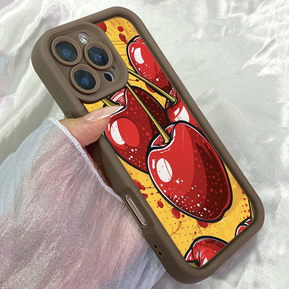 JT450 Червона вишня Графіті для iPhone 17 16 15 14 13 Pro Max Samsung S26 S25 Ultra A17 A07 A56 A16 Xiaomi 15T Redmi 15c 14C 13C Note 11 12 М який чохол Redmi 15C 4G/5G(171.6) коричневий
JT450 Червона вишня Графіті для iPhone 17 16 15 14 13 Pro Max Samsung S26 S25 Ultra A17 A07 A56 A16 Xiaomi 15T Redmi 15c 14C 13C Note 11 12 М який чохол Redmi 15C 4G/5G(171.6) коричневий