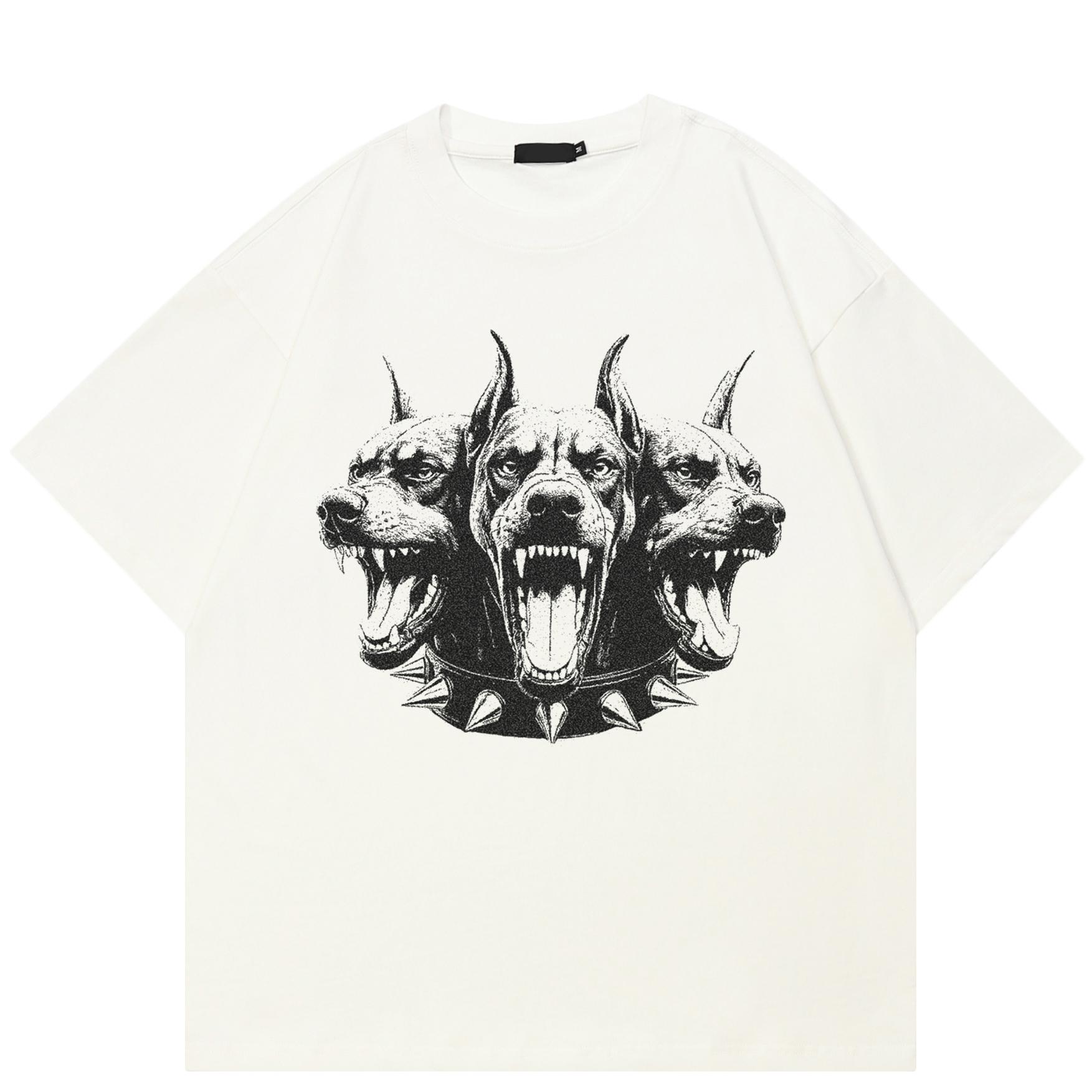 2026 T-Shirt Streetwear QUARTER 24 Dog Graphic XXL білий
2026 T-Shirt Streetwear QUARTER 24 Dog Graphic XXL білий