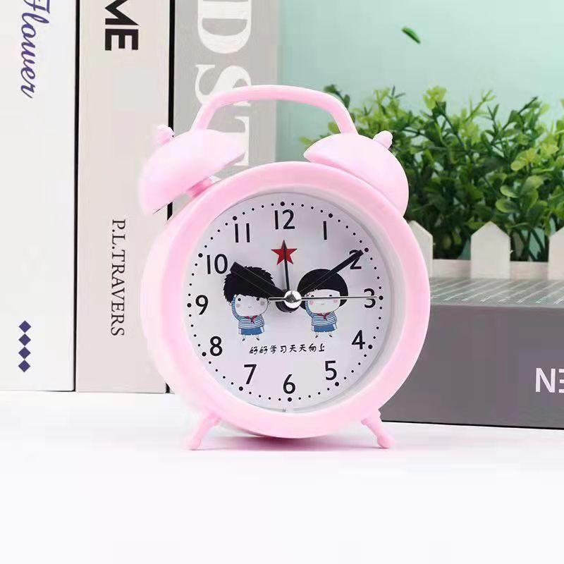 Alarm Clock Student Creative Bedside Simple Children Cartoon Fashionable Watch Learning Gift Clock Bedroom Wake Up Decoration
Alarm Clock Student Creative Bedside Simple Children Cartoon Fashionable Watch Learning Gift Clock Bedroom Wake Up Decoration
