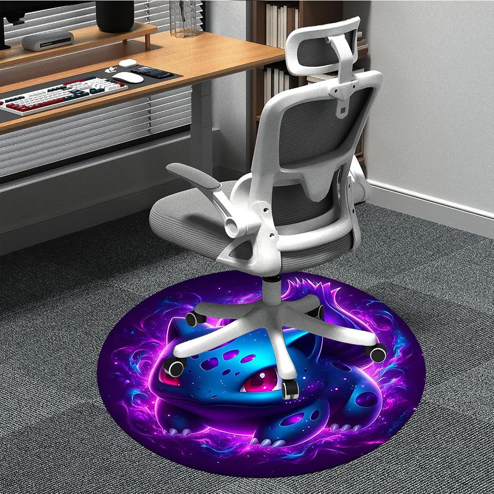 1pc Ghost Type Pokémon Chair Carpet for Office Non-Slip,Machine Washable Rug for Office, Room - Holiday Decor - Machine Made yy251017230 80cm by 80cm
1pc Ghost Type Pokémon Chair Carpet for Office Non-Slip,Machine Washable Rug for Office, Room - Holiday Decor - Machine Made yy251017230 80cm by 80cm