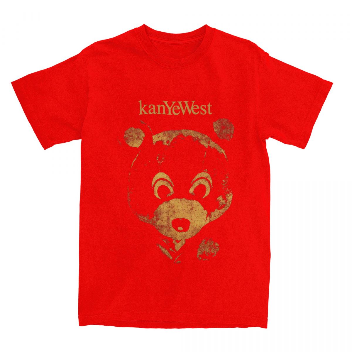 Hiphop Kanye West College Dropout Bear T Shirts Apparel Unisex Women Cotton Hip Hop Rapper Tshirt Short Sleeve Graphic Printing S
Hiphop Kanye West College Dropout Bear T Shirts Apparel Unisex Women Cotton Hip Hop Rapper Tshirt Short Sleeve Graphic Printing S
