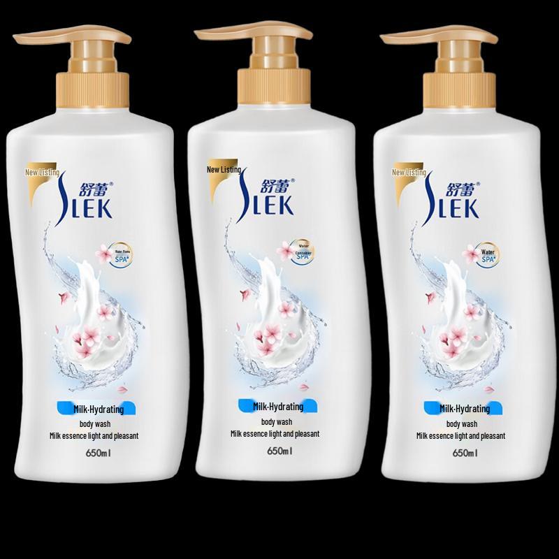 Shu Lei Milk Moisturizing Shower Gel
Shu Lei Milk Moisturizing Shower Gel
