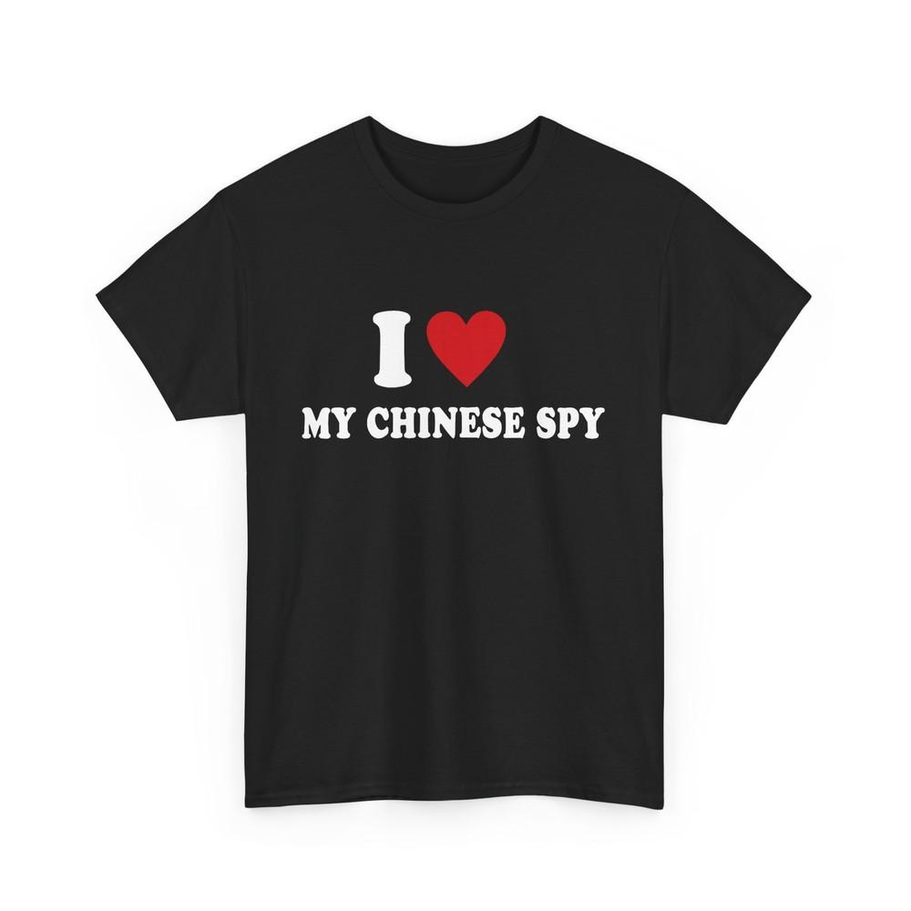 I Love My Chinese Spy I Heart My Chinese Spy T-Shirt 3XL
I Love My Chinese Spy I Heart My Chinese Spy T-Shirt 3XL