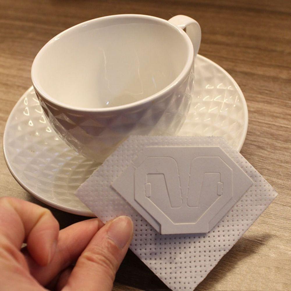 50pcs Non-woven Fabrics Hanging Tea Filter Bag Design Hanging Ear Coffee Dripper Cafe 50pcs
50pcs Non-woven Fabrics Hanging Tea Filter Bag Design Hanging Ear Coffee Dripper Cafe 50pcs