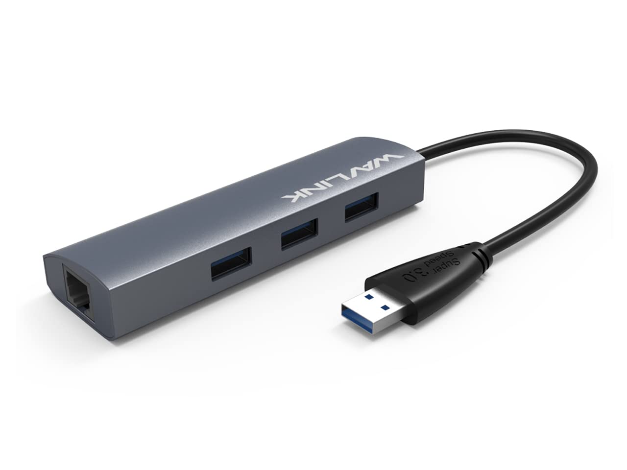 WAVLINK USB Ethernet Скорость передачи данных Алюминиевый Компактный Совместим с Galaxy Tab Hub/Порты USB3.04/Гигабитный Порт/Высокий MacBook/MacBook Pro/Surface серый
WAVLINK USB Ethernet Скорость передачи данных Алюминиевый Компактный Совместим с Galaxy Tab Hub/Порты USB3.04/Гигабитный Порт/Высокий MacBook/MacBook Pro/Surface серый