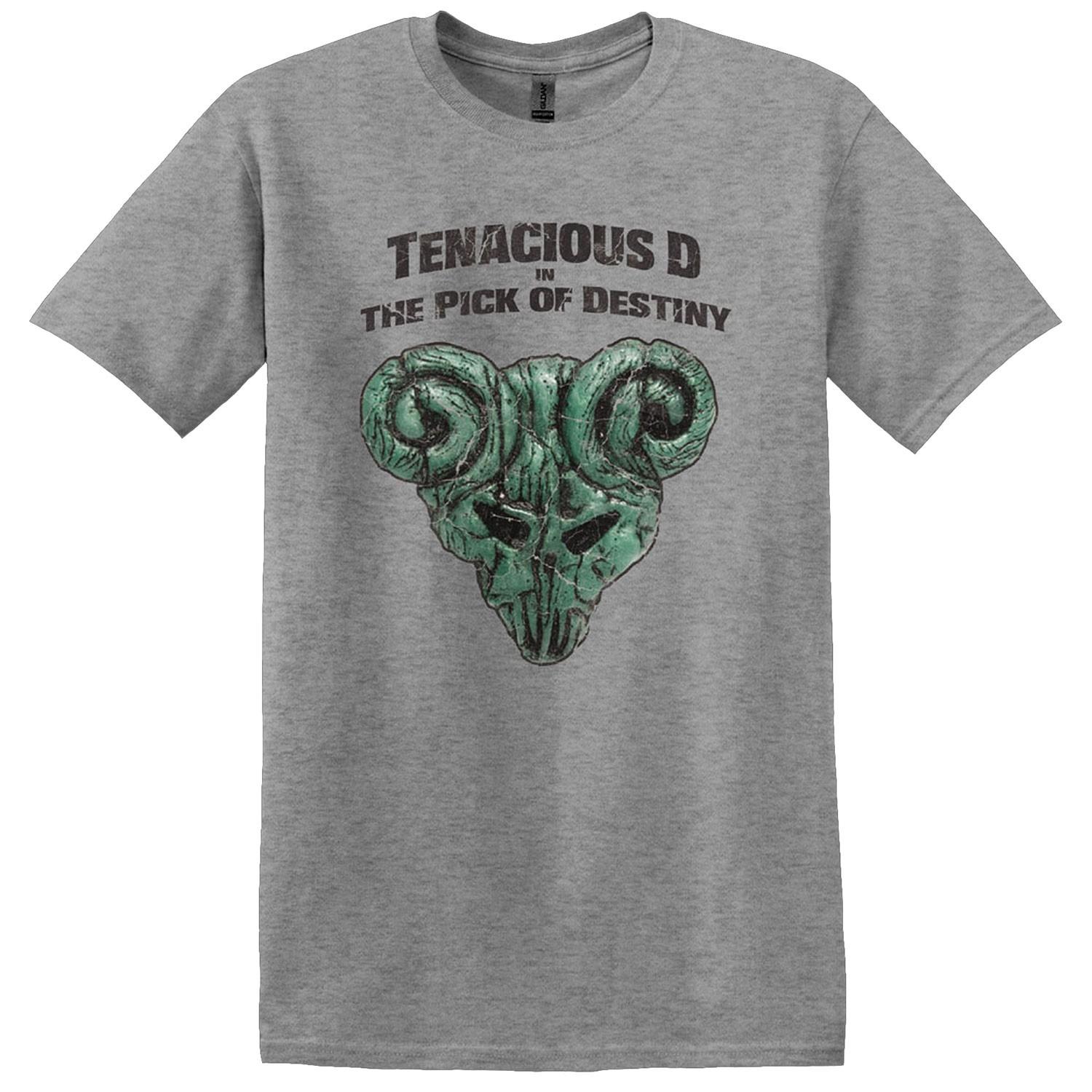 Men s Tenacious D Distressed Pick of Destiny T-Shirt Mens Womens Tees Top Heather XL
Men s Tenacious D Distressed Pick of Destiny T-Shirt Mens Womens Tees Top Heather XL