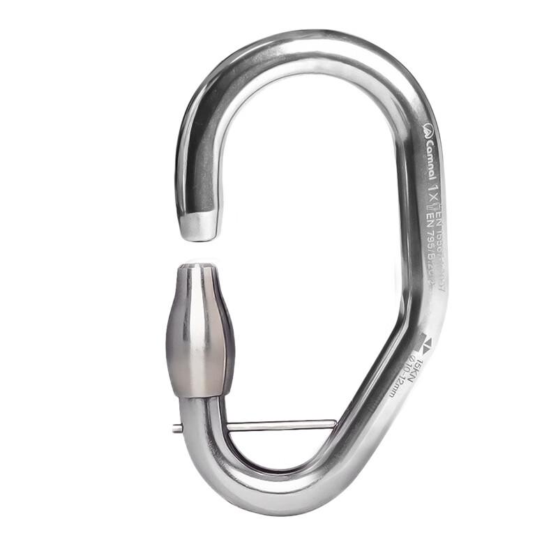 Stainless Steel Safety Main Lock Carabiner
Stainless Steel Safety Main Lock Carabiner