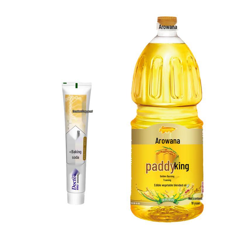 Dr. Ya Baking Soda Toothpaste & Rice Bran Oil Bundle
Dr. Ya Baking Soda Toothpaste & Rice Bran Oil Bundle