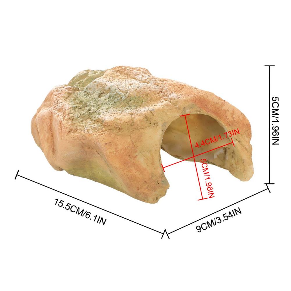 Пещера-укрытие для рыб Натуральный камень-укрытие для рептилий Укрытие Пещера для черепах Аксессуары для террариума Для рептилий Ящериц Черепах Рыб
Пещера-укрытие для рыб Натуральный камень-укрытие для рептилий Укрытие Пещера для черепах Аксессуары для террариума Для рептилий Ящериц Черепах Рыб