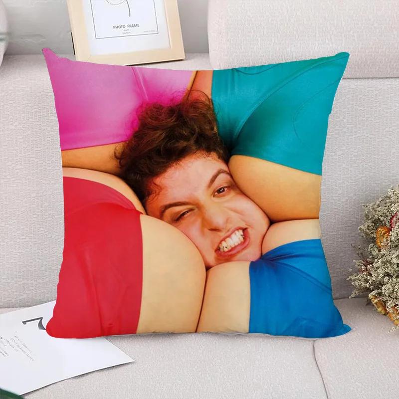 Sofa Cushions Toiletpaper Magazine Couple Pillow Pillowcases x Decorative Cushion Covers for Bed Pillows Pilow Cases Cover 30x30cm жовтий
Sofa Cushions Toiletpaper Magazine Couple Pillow Pillowcases x Decorative Cushion Covers for Bed Pillows Pilow Cases Cover 30x30cm жовтий