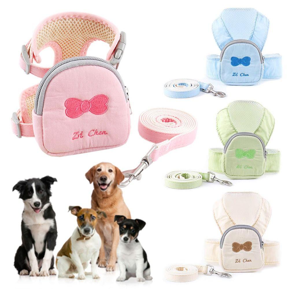 Vest Walking Training Portable Dog Self Backpack Pet Knapsack Pet Chest Strap Pet Snack Bag
Vest Walking Training Portable Dog Self Backpack Pet Knapsack Pet Chest Strap Pet Snack Bag
