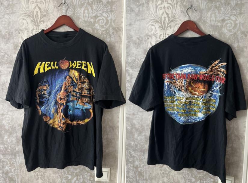 Vintage 1998 Halloween Concert Band Tee Rock Music Spooky Graphic Shirt Unisex T-Shirt M
Vintage 1998 Halloween Concert Band Tee Rock Music Spooky Graphic Shirt Unisex T-Shirt M