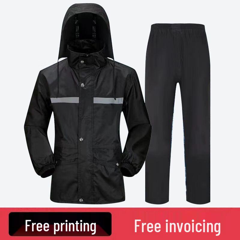 Men s High-Visibility Reflective Rain Suit Set
Men s High-Visibility Reflective Rain Suit Set