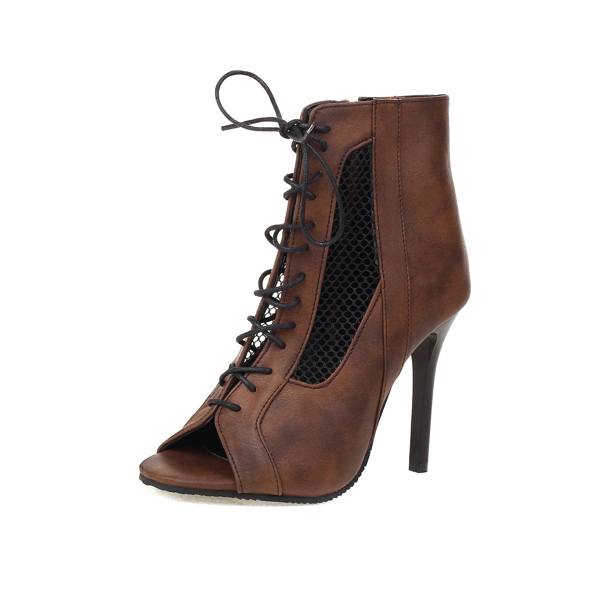 2025 new foreign trade spring women s imitation leather color front lace-up fish mouth European and American fine heel high heel rubber cool boots 35 білий
2025 new foreign trade spring women s imitation leather color front lace-up fish mouth European and American fine heel high heel rubber cool boots 35 білий