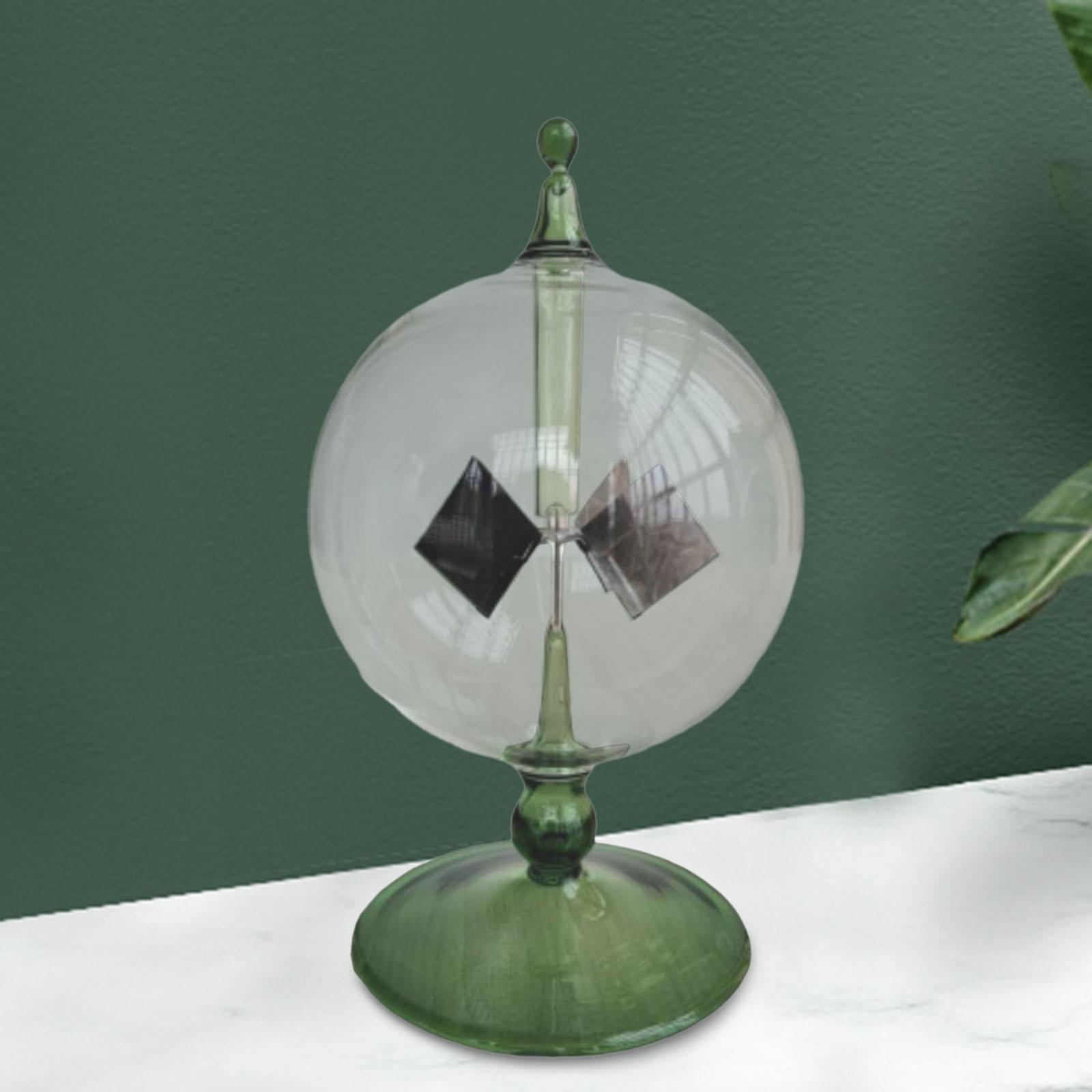 Ветряная мельница на солнечной энергии для офисов, профессиональная, универсальная, вращающаяся, лопасти, настольная игрушка, инструмент для обучения физике, украшение зелёный
Ветряная мельница на солнечной энергии для офисов, профессиональная, универсальная, вращающаяся, лопасти, настольная игрушка, инструмент для обучения физике, украшение зелёный