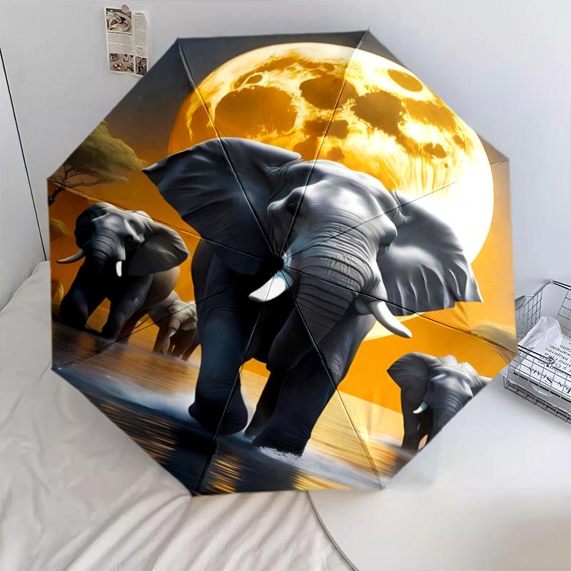 1PC elephant theme Umbrella Portable Folding Umbrella Iron Frame Hole Bone Structure Outdoor Home Umbrella A20 разноцветный
1PC elephant theme Umbrella Portable Folding Umbrella Iron Frame Hole Bone Structure Outdoor Home Umbrella A20 разноцветный
