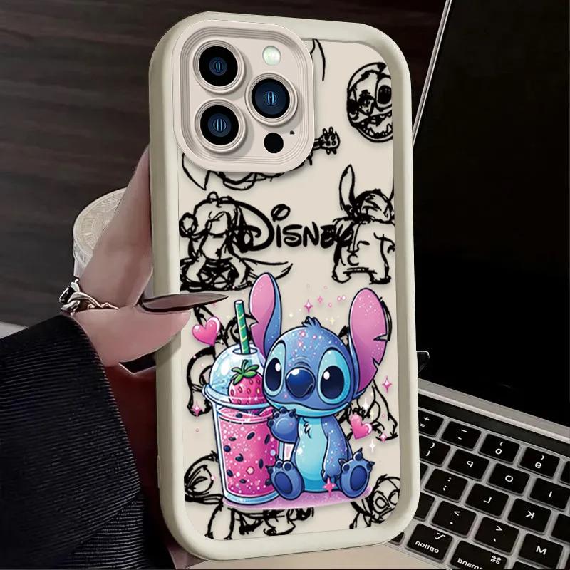Disney Stitch Полуничний Милий Чохол для Телефону Для iPhone 16 15 14 13 12 11 Pro Max X XS Max XR 12 13 Mini 8Plus Ударостійкий М який Чохол For iPhone XR
Disney Stitch Полуничний Милий Чохол для Телефону Для iPhone 16 15 14 13 12 11 Pro Max X XS Max XR 12 13 Mini 8Plus Ударостійкий М який Чохол For iPhone XR
