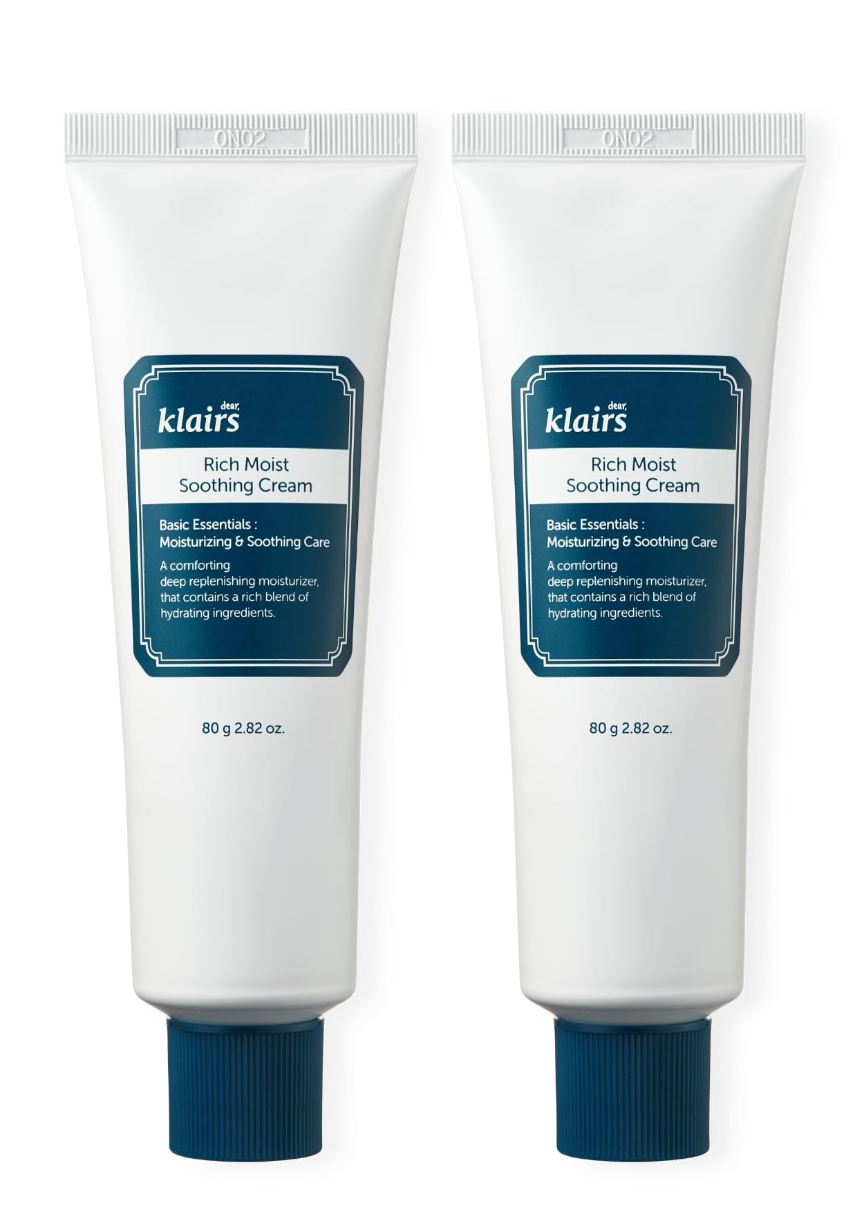 Klairs Rich Moist Soothing Cream 80 г Набор из 2 сильно увлажняющих увлажняющих кремов Увлажняющая корейская косметика Уход за кожей Большая емкость Подарок
Klairs Rich Moist Soothing Cream 80 г Набор из 2 сильно увлажняющих увлажняющих кремов Увлажняющая корейская косметика Уход за кожей Большая емкость Подарок