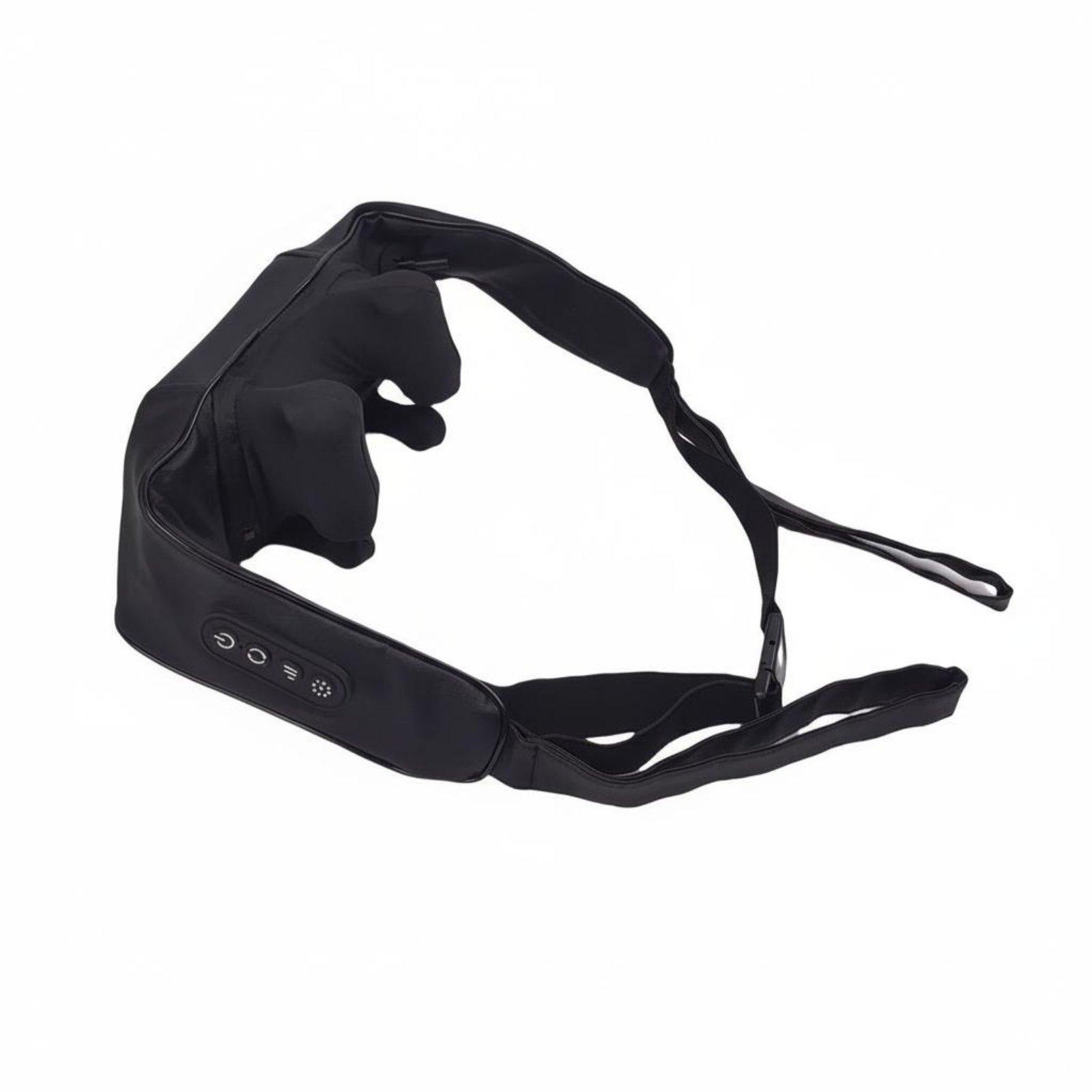 Neck and Shoulder Massager Hands-Unrestricted Design Wearable Massage Shawl Shiatsu Neck Massager Auto Shut-Shut down FSA/HSA чорний
Neck and Shoulder Massager Hands-Unrestricted Design Wearable Massage Shawl Shiatsu Neck Massager Auto Shut-Shut down FSA/HSA чорний