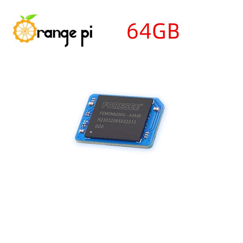 Orange Pi 5 Plus EMMC Module with Power-off Protection - Available in 32GB, 64GB, 256GB
Orange Pi 5 Plus EMMC Module with Power-off Protection - Available in 32GB, 64GB, 256GB