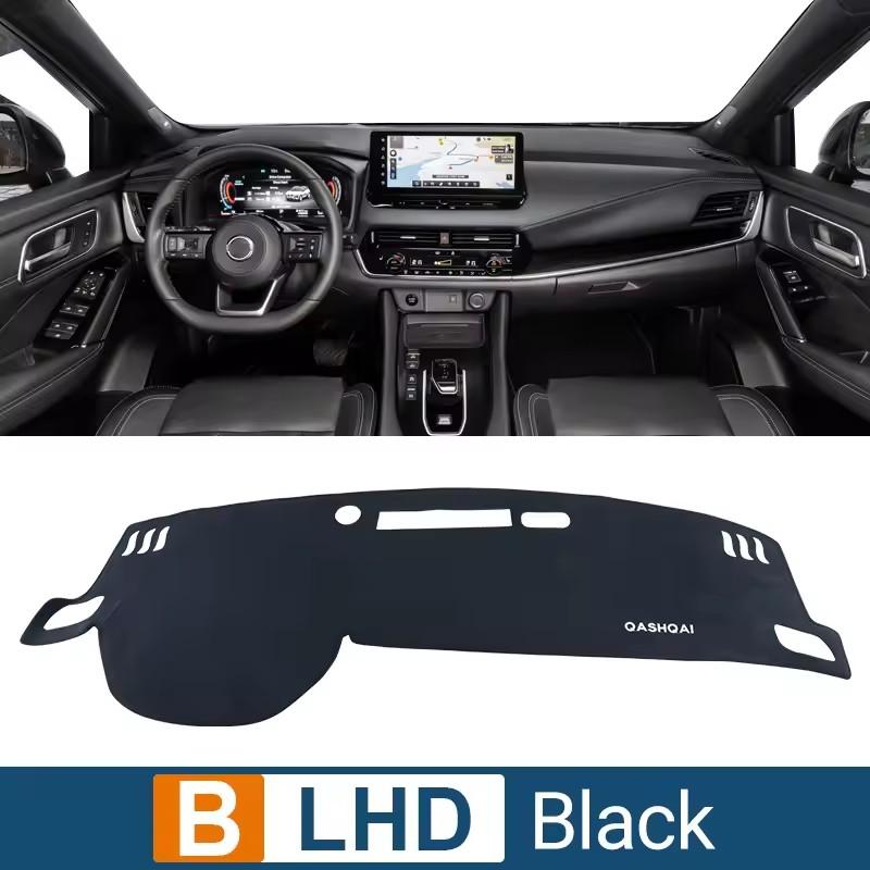 Для Nissan Qashqai J12 2024 2025 Накладка на панель приладів автомобіля Захист від сонця Нековзкі килимки Внутрішні аксесуари для стайлінгу B LHD Black
Для Nissan Qashqai J12 2024 2025 Накладка на панель приладів автомобіля Захист від сонця Нековзкі килимки Внутрішні аксесуари для стайлінгу B LHD Black