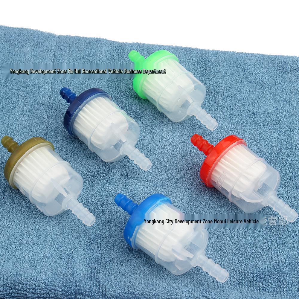 100 Mixed Colors Gasoline Oil Cup Filter for Motorcycle, Scooter, ATV, Off-road Vehicle, and Beach Buggy
100 Mixed Colors Gasoline Oil Cup Filter for Motorcycle, Scooter, ATV, Off-road Vehicle, and Beach Buggy