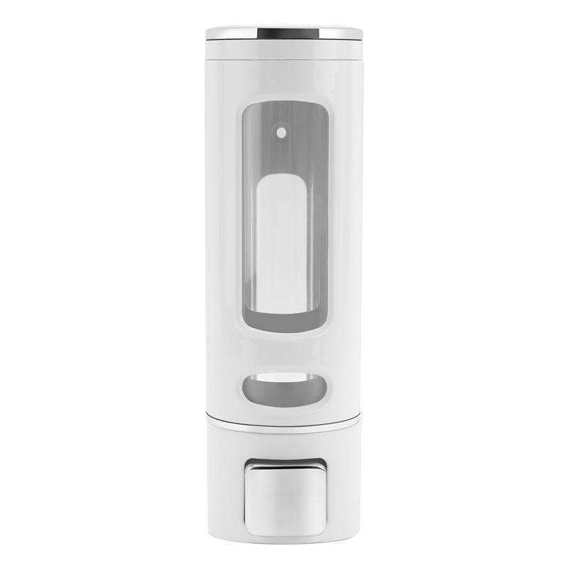 BAAU 400Ml Soap Dispenser Wall Mount, Manual Hand Shampoo Shower Gel Dispenser Lotion Container For Bathroom Kitchen білий
BAAU 400Ml Soap Dispenser Wall Mount, Manual Hand Shampoo Shower Gel Dispenser Lotion Container For Bathroom Kitchen білий