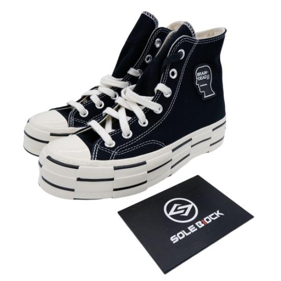 Converse Brain Dead x Chuck 70 High Black Men s 170549C EU 35 чорний
Converse Brain Dead x Chuck 70 High Black Men s 170549C EU 35 чорний