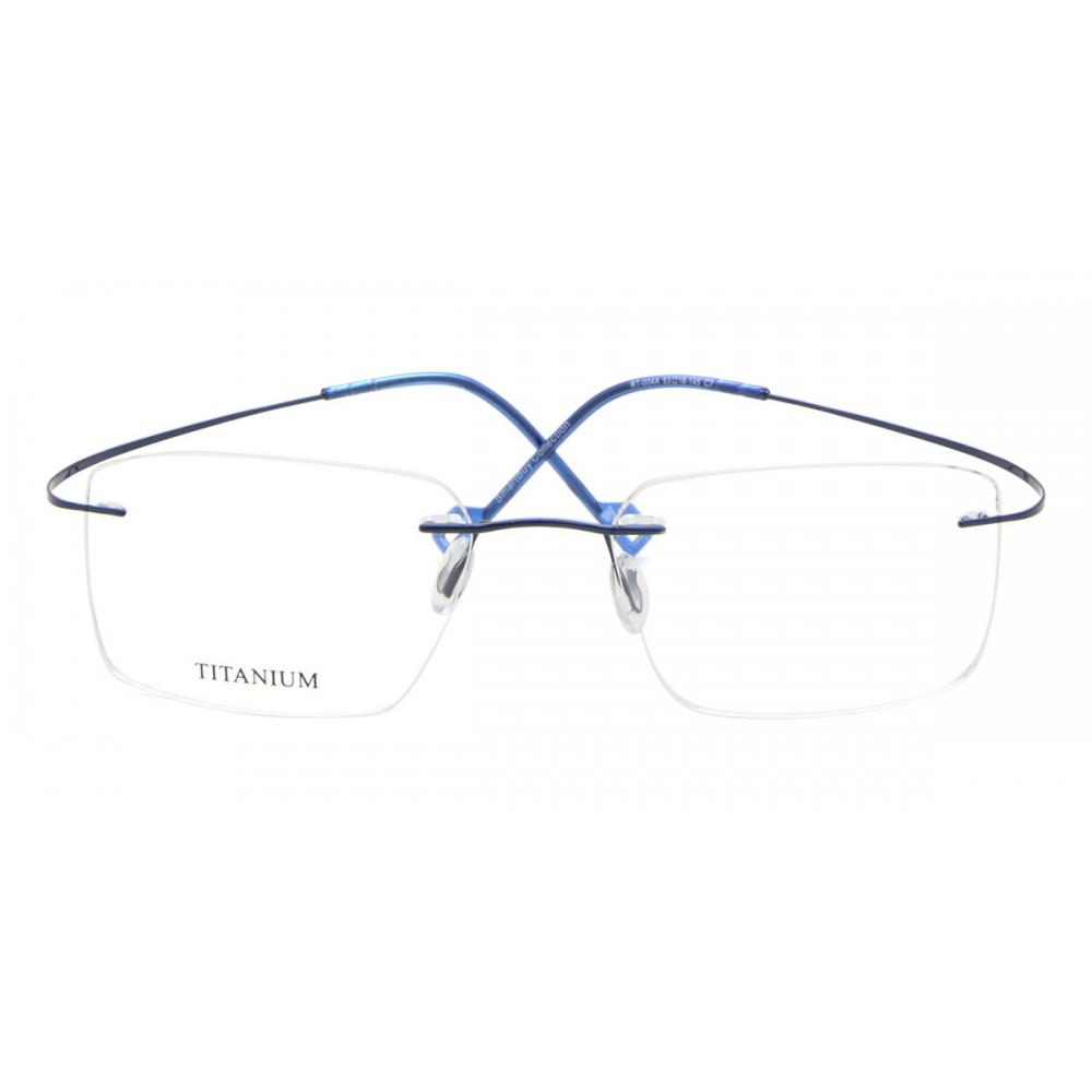 Rimless Rectangle Shiny Dark Blue SmaRtbuy Collection Hedley Rt 004a C7 Fashion Unisex Eyeglasses Shiny Dark Blue/53
Rimless Rectangle Shiny Dark Blue SmaRtbuy Collection Hedley Rt 004a C7 Fashion Unisex Eyeglasses Shiny Dark Blue/53