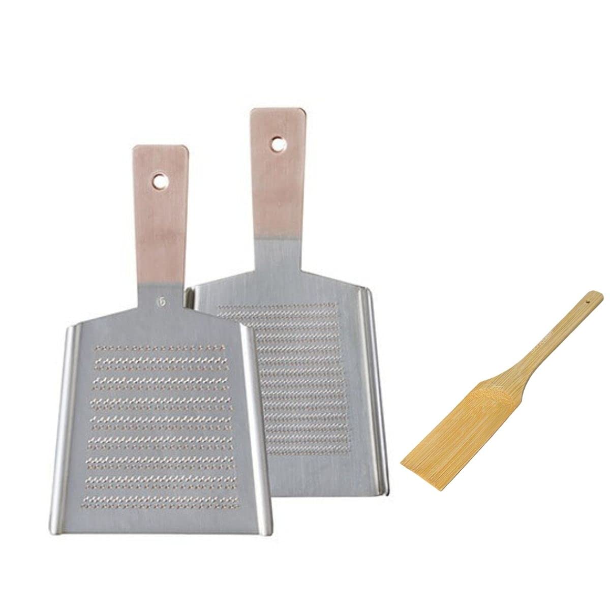 Special Includes Condiment Grater and Oya Seisakusho Pure Copper Made in Japan Edition Scraper Grater, Double-Sided, No. 5, Medium,
Special Includes Condiment Grater and Oya Seisakusho Pure Copper Made in Japan Edition Scraper Grater, Double-Sided, No. 5, Medium,