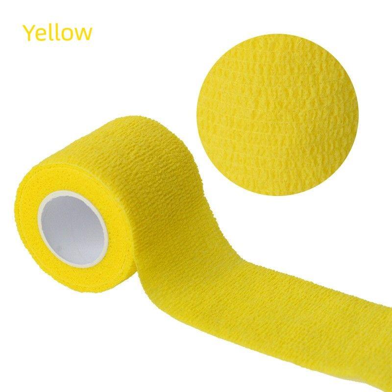 Spring and Summer Car Steering Wheel Cover, Anti-Sweat, Non-Slip, Self-Adhesive Bandage, High Elasticity, No Residue, Driving Essential Handle Cover All Car Series Yellow 10 Rolls (2.5Cmx4.5M)
Spring and Summer Car Steering Wheel Cover, Anti-Sweat, Non-Slip, Self-Adhesive Bandage, High Elasticity, No Residue, Driving Essential Handle Cover All Car Series Yellow 10 Rolls (2.5Cmx4.5M)
