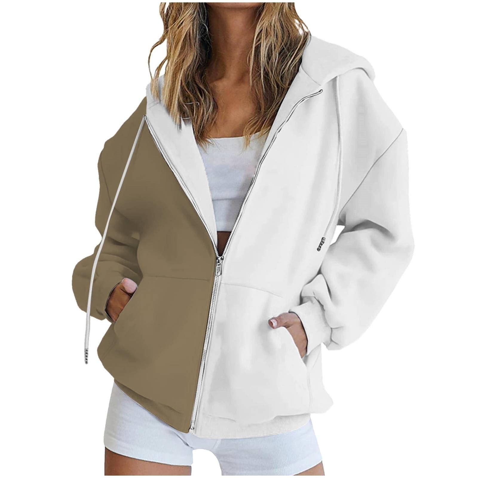 Women s Fashionable Casual Long-sleeved Pullover Hooded Jacket XL хакі
Women s Fashionable Casual Long-sleeved Pullover Hooded Jacket XL хакі