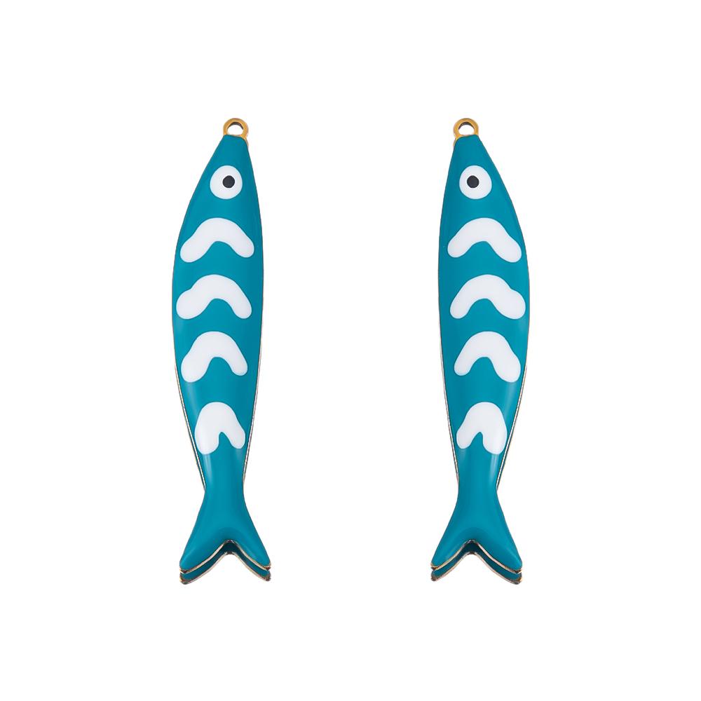 10pcs 5pcs 2pcs 40x8mm Stainless Steel Enamel Fish Charms Pendant DIY Jewelry Making Findings for Necklace Earrings Bracelets 2pcs
10pcs 5pcs 2pcs 40x8mm Stainless Steel Enamel Fish Charms Pendant DIY Jewelry Making Findings for Necklace Earrings Bracelets 2pcs