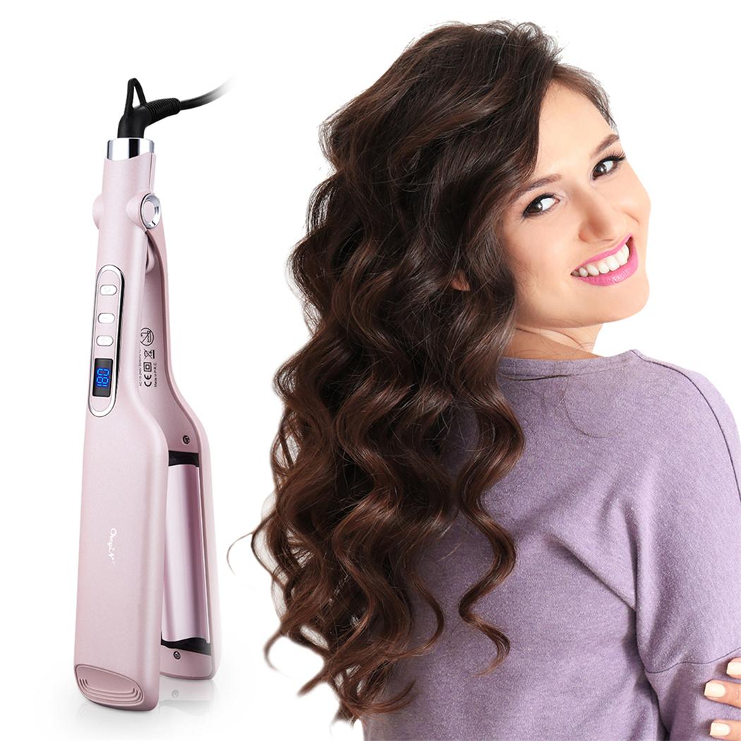 CkeyiN 20 мм Для завивки волос Волосы Waver ЖК-дисплей 3 Бочка Керамический плойка с регулируемой температурой 80-230 ° C для длинных и коротких волос
CkeyiN 20 мм Для завивки волос Волосы Waver ЖК-дисплей 3 Бочка Керамический плойка с регулируемой температурой 80-230 ° C для длинных и коротких волос