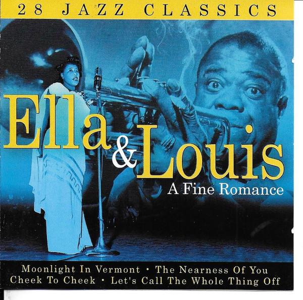 CD LOUIS ARMSTRONG ELLA FITZGERALD Fine Romance CLBCD5509 CALIBRE 2001 UK Jazz Used
CD LOUIS ARMSTRONG ELLA FITZGERALD Fine Romance CLBCD5509 CALIBRE 2001 UK Jazz Used