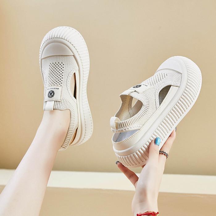 Summer student height increasing mesh breathable board shoes casual shoes 35 белый
Summer student height increasing mesh breathable board shoes casual shoes 35 белый