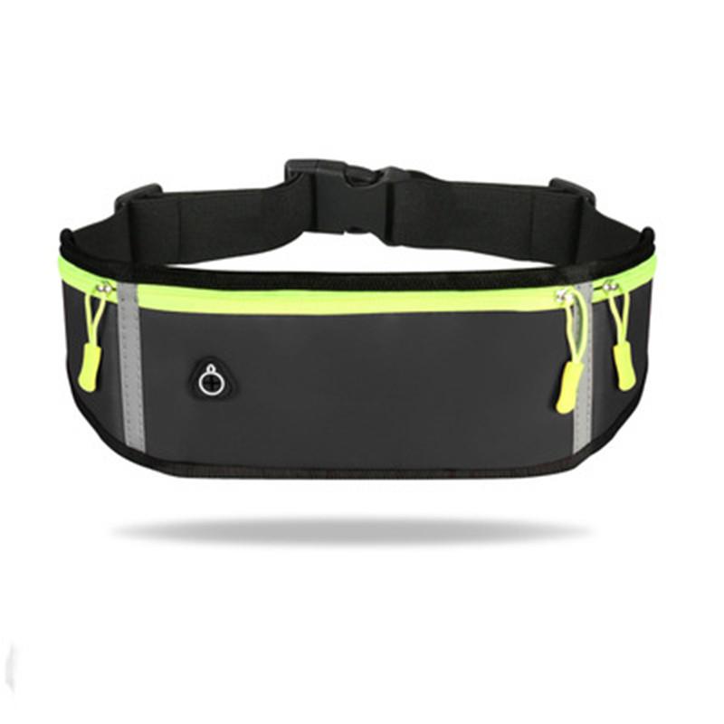 Waist Bag Women Men Sport Running Waterproof Comfortable Gym Safty Reflective Tape Cycling Phone Case Small Hanging Bag чорний
Waist Bag Women Men Sport Running Waterproof Comfortable Gym Safty Reflective Tape Cycling Phone Case Small Hanging Bag чорний