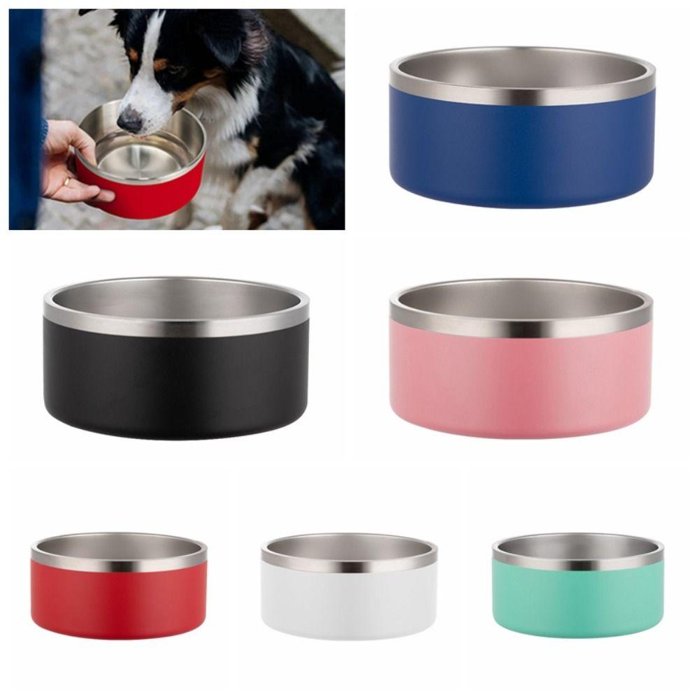Environmental Pet Dog Food Feeder Round Pet Feeding Bowl Portable Dog Bowl Puppy
Environmental Pet Dog Food Feeder Round Pet Feeding Bowl Portable Dog Bowl Puppy