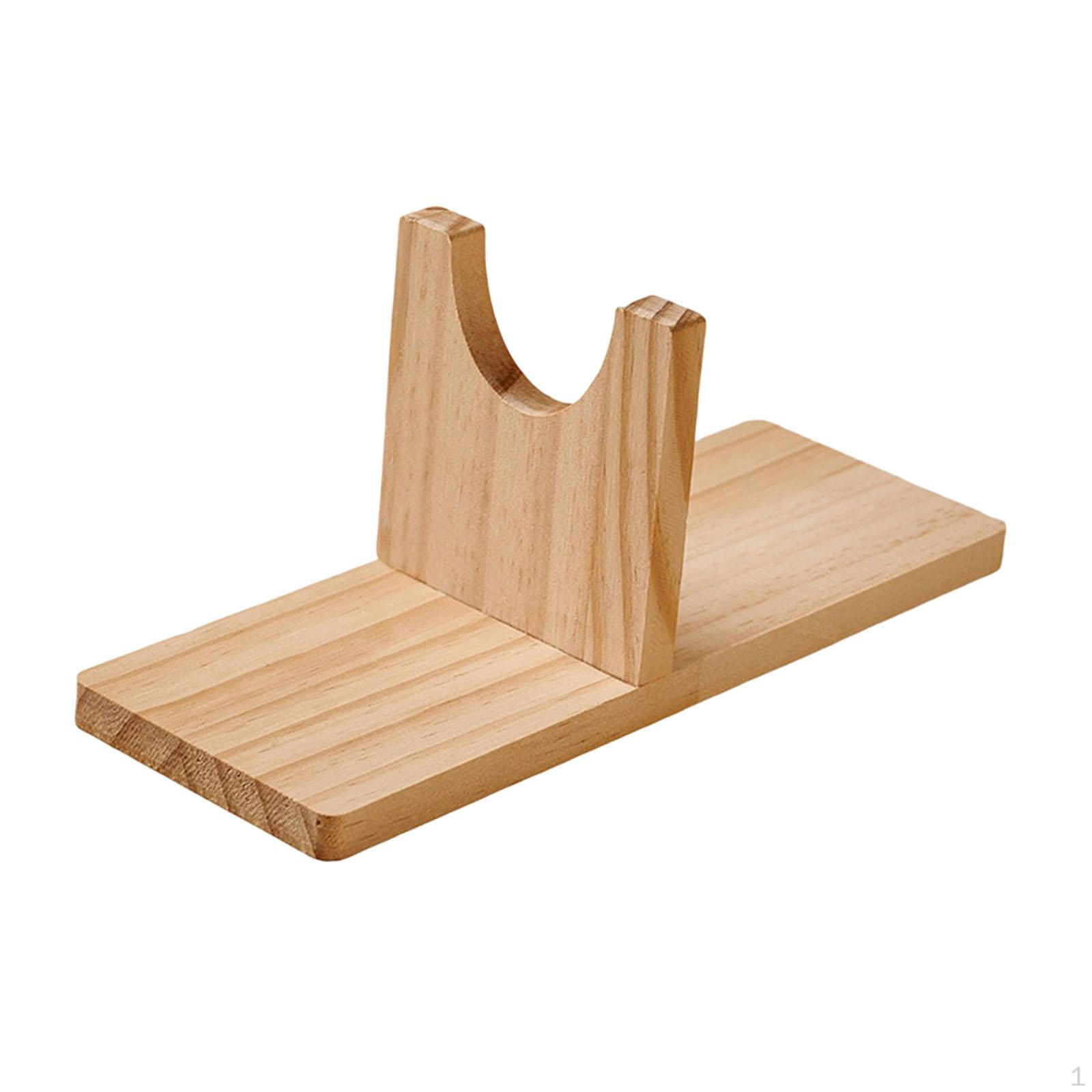 Glue Holder, Stable Wooden Base, Universal Lightweight Desktop Storage Organizer, Workshop Medium
Glue Holder, Stable Wooden Base, Universal Lightweight Desktop Storage Organizer, Workshop Medium