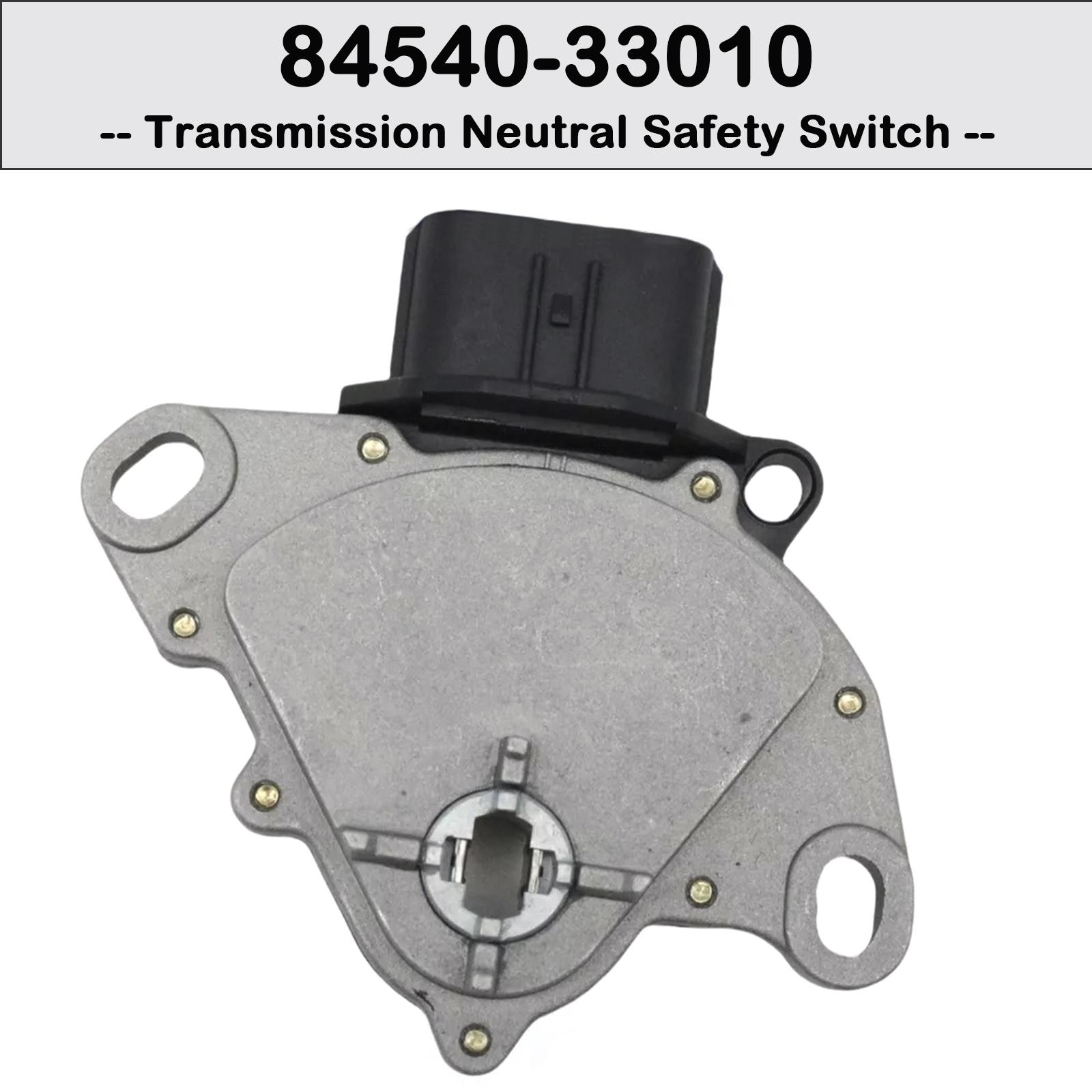 Transmission Neutral Safety Switch for Toyota Camry 2.5L 3.5L 84540-33010
Transmission Neutral Safety Switch for Toyota Camry 2.5L 3.5L 84540-33010