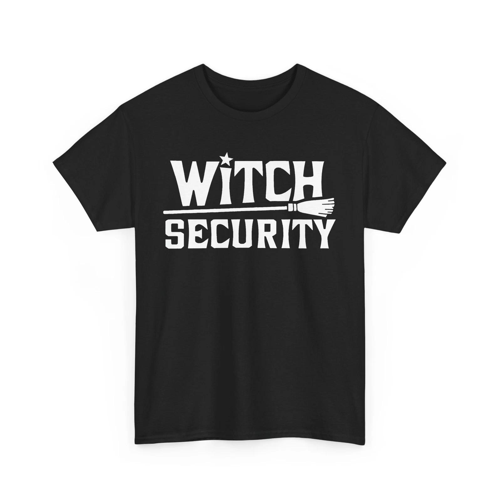 Witch Security Shirt | Spells & Potions T-Shirt | Perfect for Magic Lovers S
Witch Security Shirt | Spells & Potions T-Shirt | Perfect for Magic Lovers S