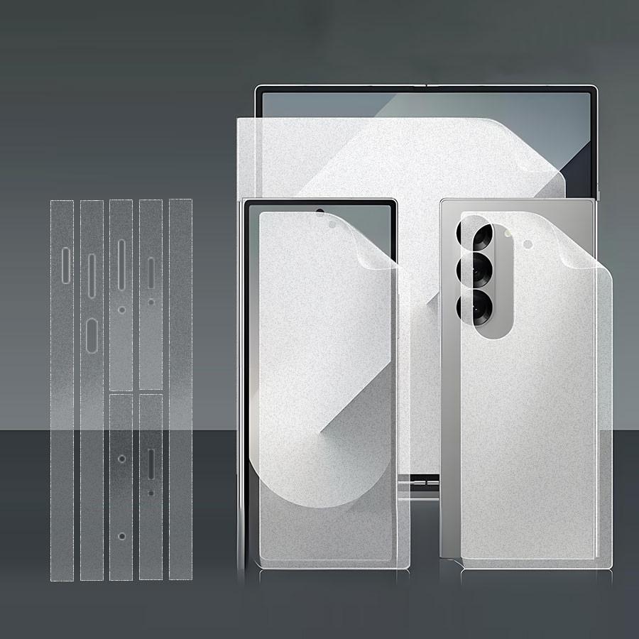 Матова гідрогелева плівка для Samsung Galaxy Z Fold 3 4 5 6 Screen Protector Захисна плівка Z Fold 5
Матова гідрогелева плівка для Samsung Galaxy Z Fold 3 4 5 6 Screen Protector Захисна плівка Z Fold 5