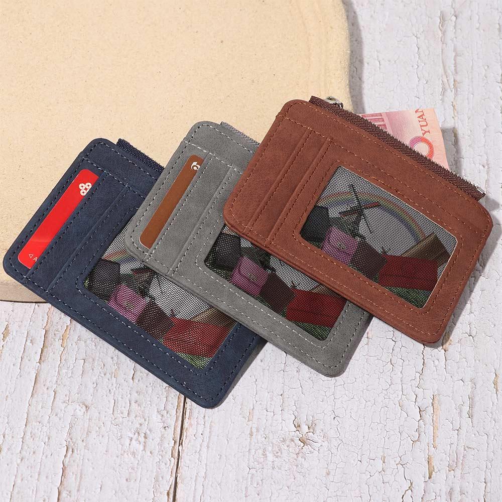 Coins Bag Money Multi-card Frosted Short Mini Business Purse Credit Card Holder Men s Card Wallet
Coins Bag Money Multi-card Frosted Short Mini Business Purse Credit Card Holder Men s Card Wallet