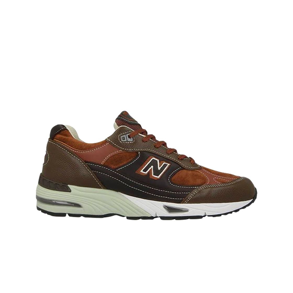 New Balance 991 Сделано в Великобритании Коричневые Темно-коричневые мужские кроссовки M991BTG
New Balance 991 Сделано в Великобритании Коричневые Темно-коричневые мужские кроссовки M991BTG